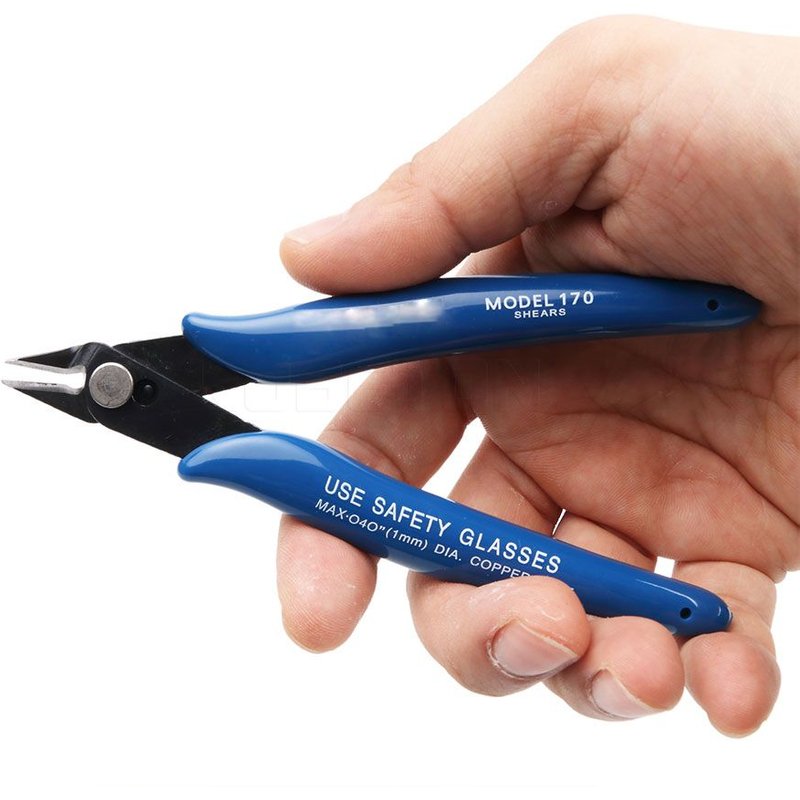 Pince à sertir couteau coupe-fil électrique, coupe-câble, pince à sertir, outil de sertissage, coupe-fil, coupeurs latéraux, pince affleurante