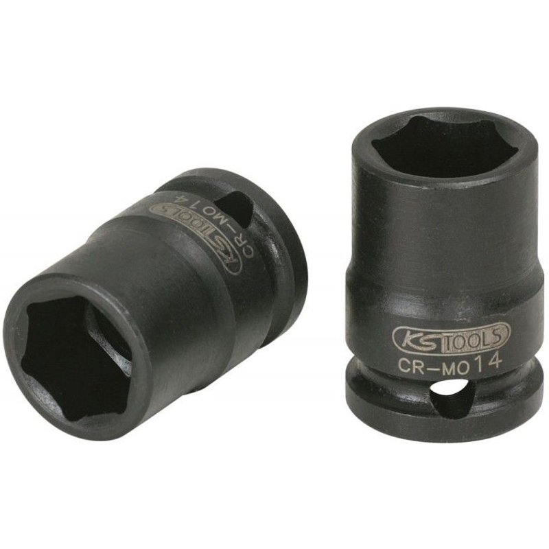 Douille à chocs 6 pans 3/8'', 11/16