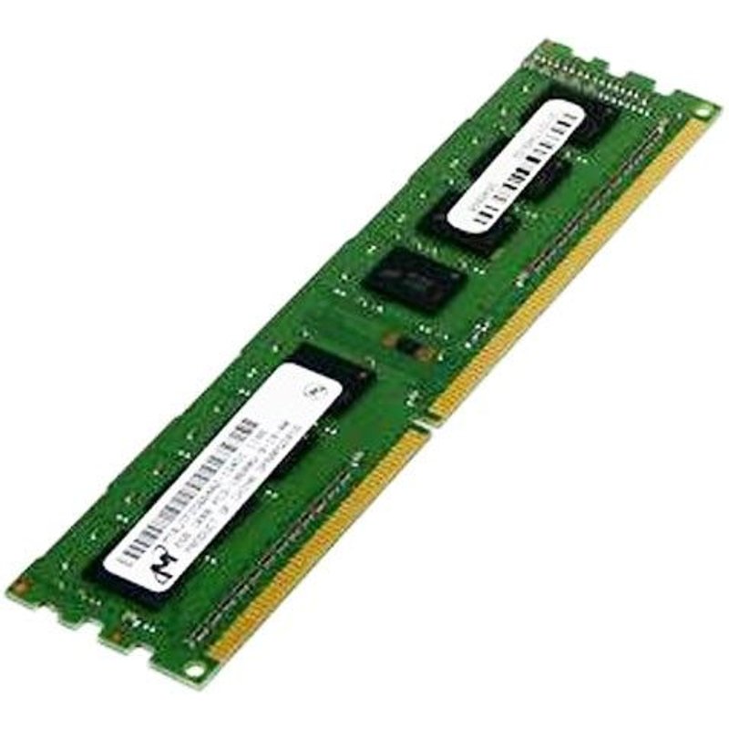 2Go Ram PC Bureau MICRON MT8JTF25664AZ-1G4D1 DDR3 PC3-10600U 1333Mhz CL9 1Rx8