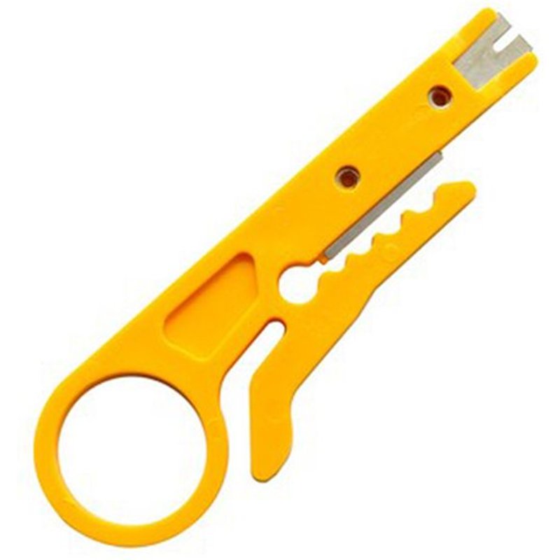 Pince à sertir, coupe-fil de dénudage de câble, outil de sertissage, couteau multi-dénudeur, pince à sertir, Mini outil de réparation de coupe-fil Portable