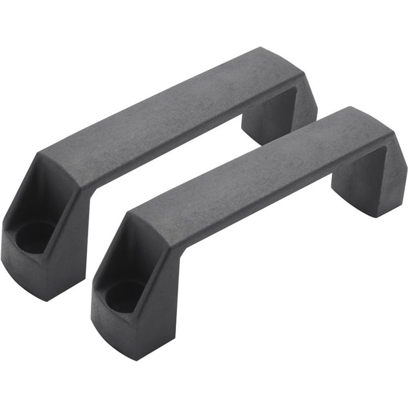Poignée de meuble et tiroir en plastique, 2 pièces, 120Mm, 4.7