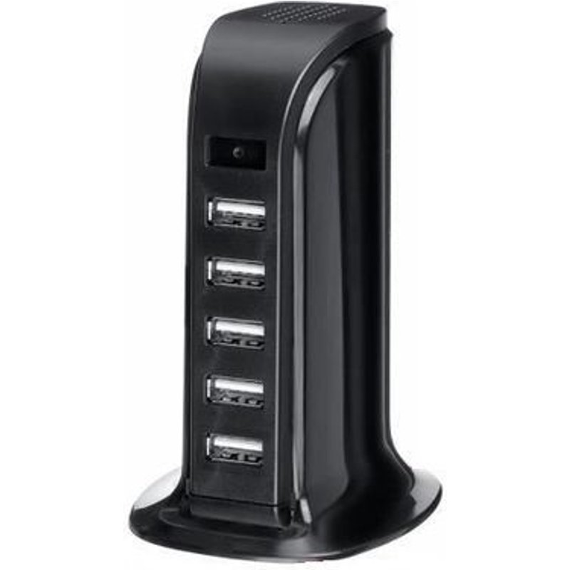 HUB USB 5 ports caméra espion Wifi 1080P HD détection de mouvement