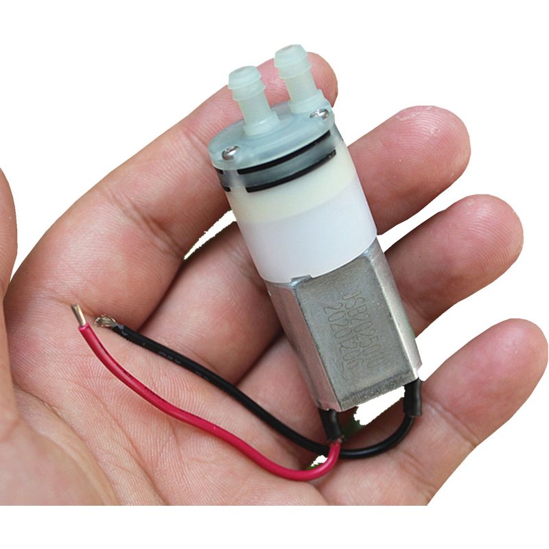 Mini Pompe À Eau Pour Aquarium, Moteur Électrique À Membrane, Auto-Amorçante, Circulation De Refroidissement De L'eau, 12v Dc, 130