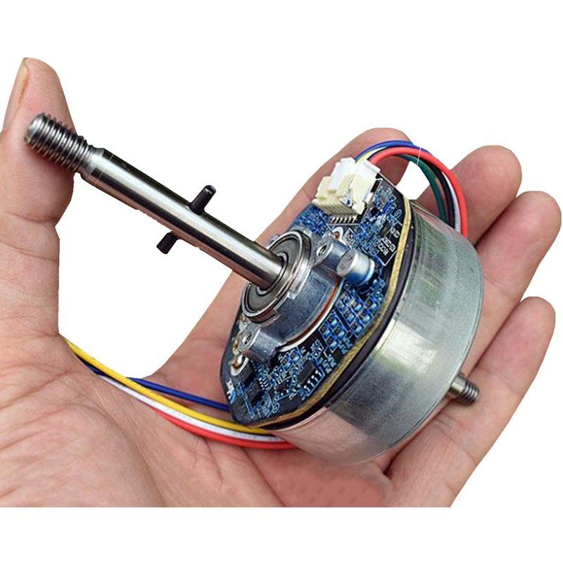 Moteur sans balais Nidec japonais, avec entraînement DC24V, 2450RPM, commande de signal PWM muet, purificateur d'air