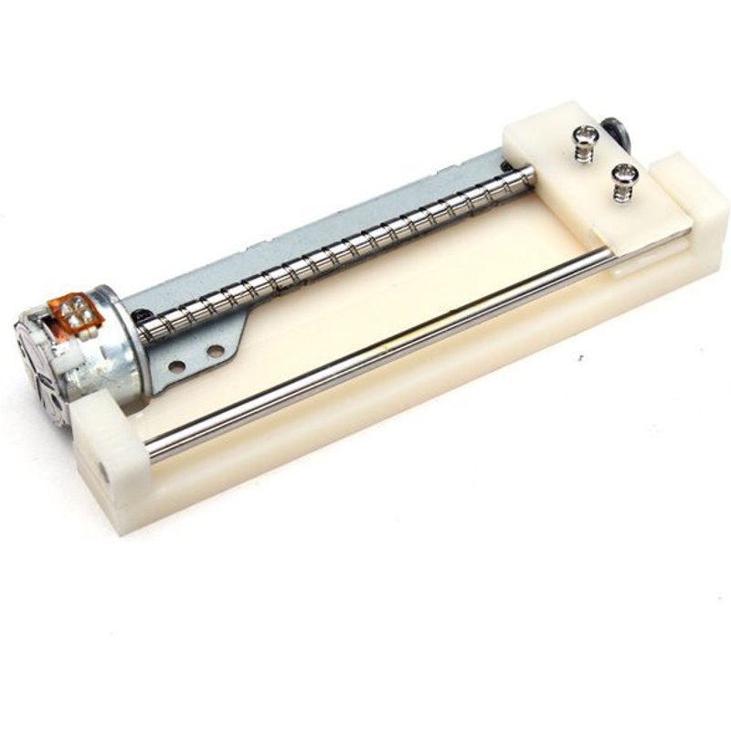 Vis de moteur pas à pas avec écrou coulissant, cc 4-6V, 2 phases, 4 fils