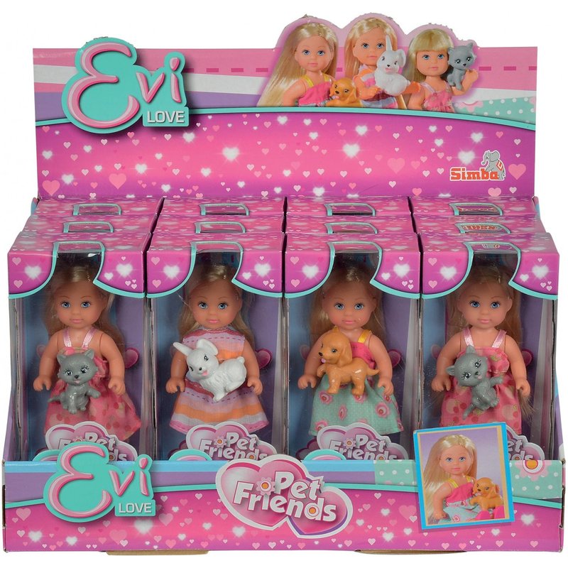 EVI LOVE EL PETITS ANIMAUX PRES X12