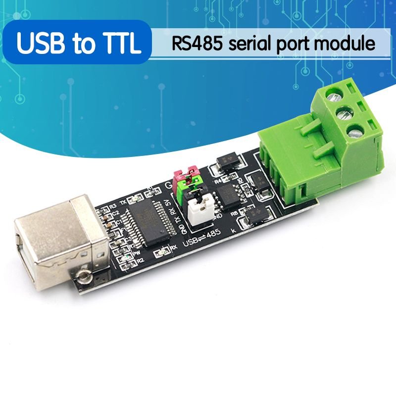 Adaptateur de convertisseur de série USB 2.0 à TTL RS485, Module FTDI FT232RL SN75176, double fonction, pour la protection, meilleure vente