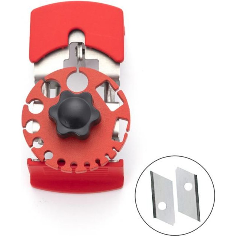 Pince à dénuder universelle, coupe-câble réglable, Mini Machine à dénuder, outils multi-mains