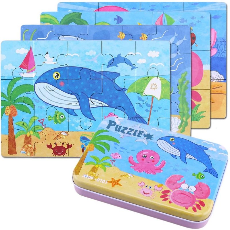 Jouet Puzzle en Bois pour Enfants, Puzzle Enfant 3 Ans Puzzle en Bois Enfant 3 Ans Jouet Éducatif Parfait pour Garçons Filles