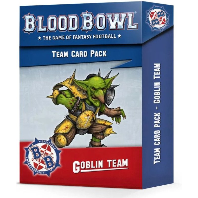 Blood Bowl - Seconde Saison : Deck De Cartes Team Gobelin