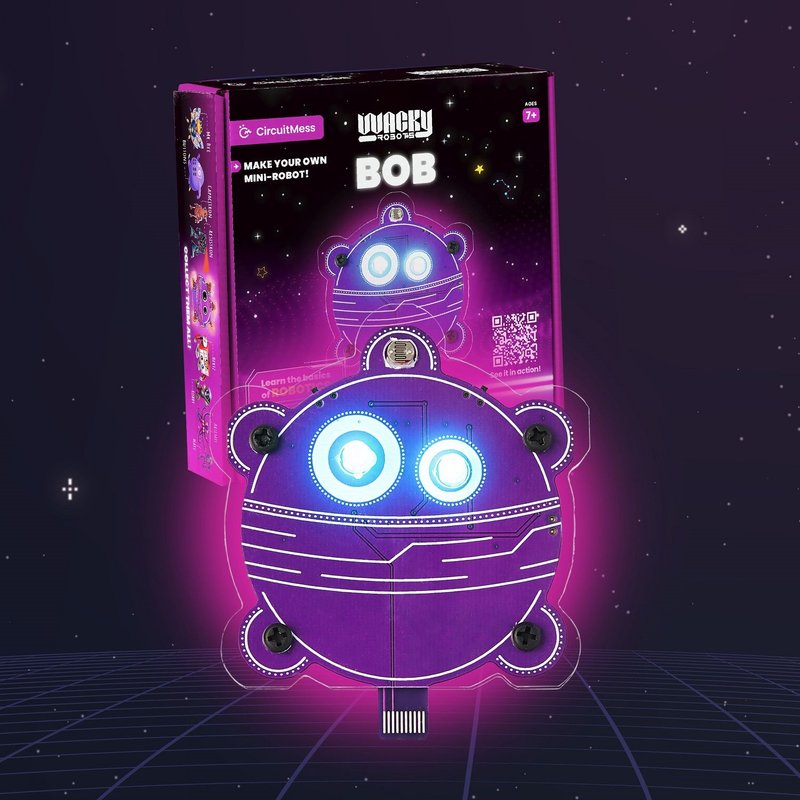 Circuitmess Adventure Bob Diy Wacky Robots