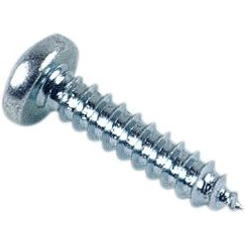 Vis à tôle TC Pozidriv zingué N8 (4.2)x19 LENNIE - Boite de 500 - VTCC0819002B