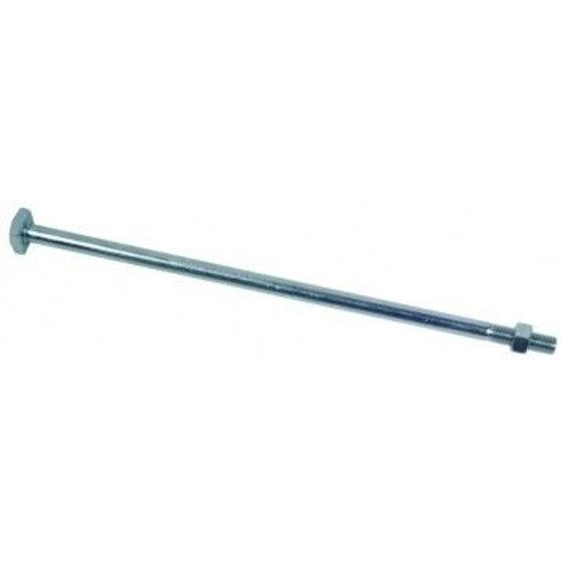 Boulon tĂȘte carrĂ©e ZinguĂ© LENNIE - BC02B