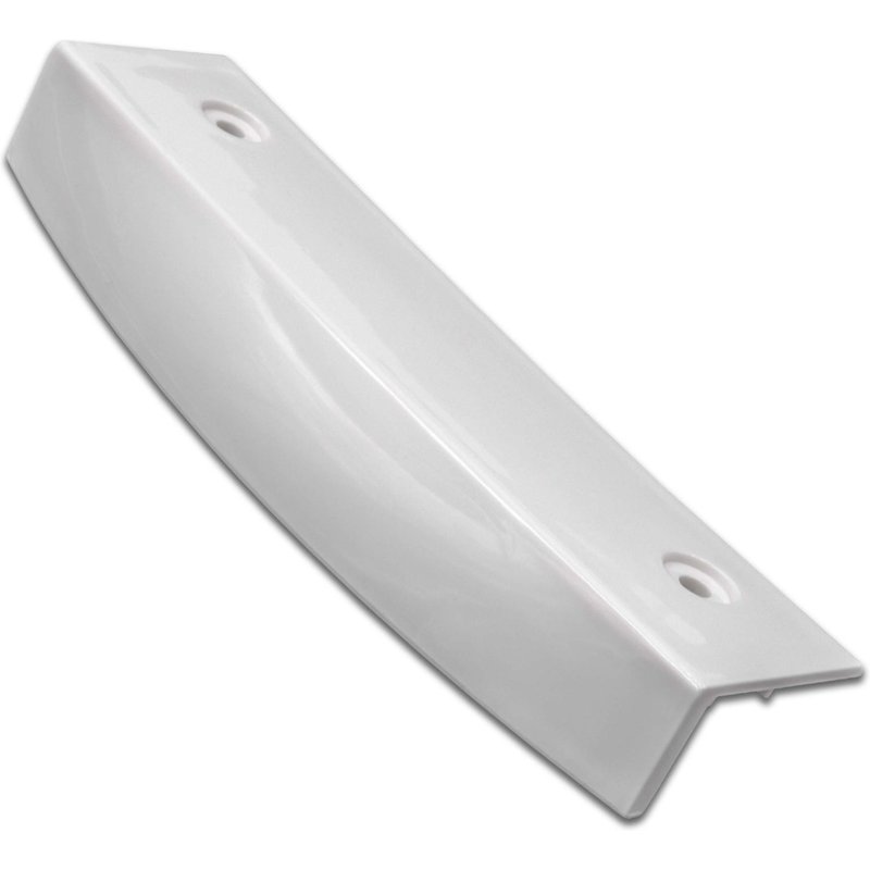 vhbw Poignée compatible avec Bosch/Siemens KTL71420/01, KTL71420/02, KTL7204/01, KTL7204/42, KTL7502/01, KTL7502/02 réfrigirateurs