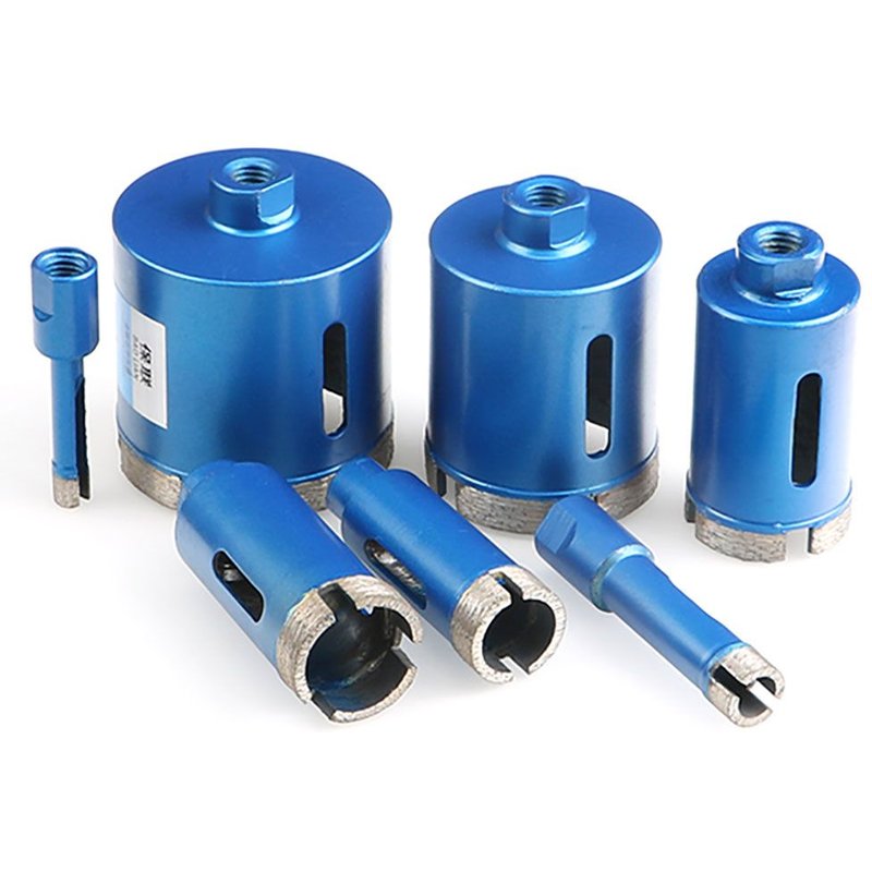 Scie à trous diamant M10 6-60mm, mèche de perçage, pour carrelage, verre, marbre, granit, 1 pièces