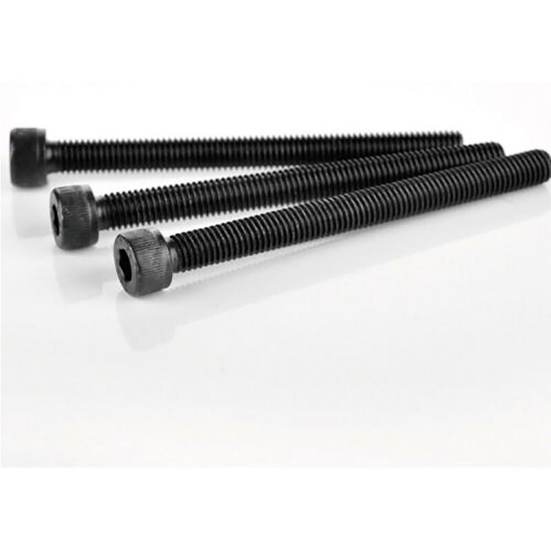 Vis à douille hexagonale M10 en acier allié, filetage complet, haute résistance