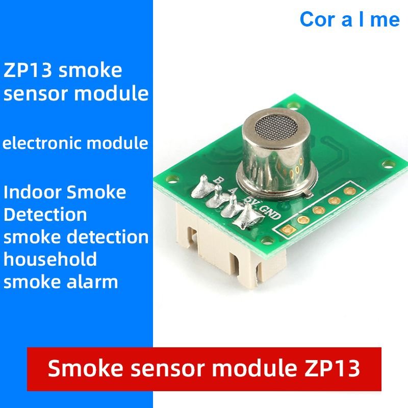 Capteur de fumée ZP13, détecteur de fumée pour l'intérieur, Propane, huile, détecteur de fumée domestique, alarme