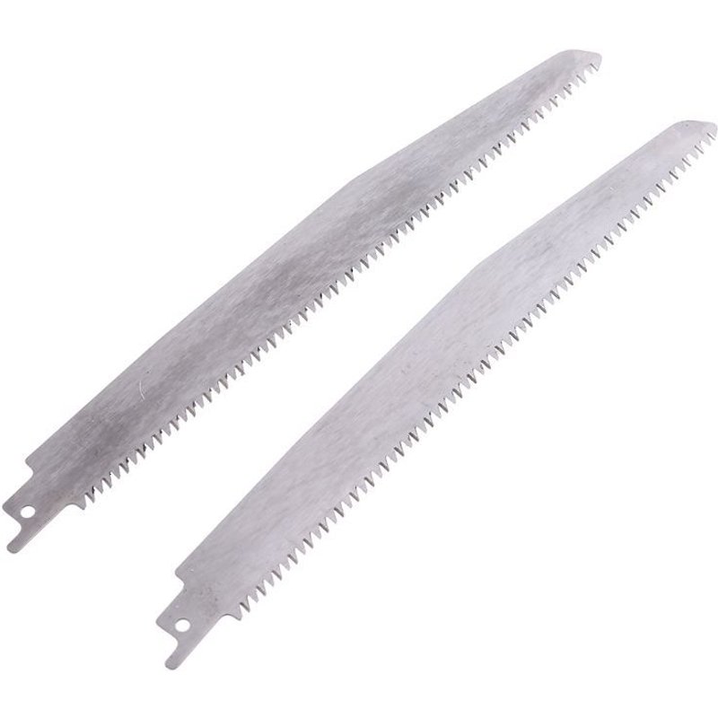 Lame de scie Sabre alternative S1122C en acier inoxydable, 2 pièces, pour couper le bois et le métal