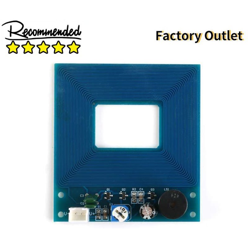 Détecteur de métaux électronique, Module de capteur de métaux, localisateur de carte, Scanner, projet d'induction, 1CM, détection sans Contact, DC 5V
