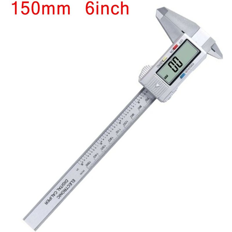 Pied à coulisse numérique, 150mm, 6 pouces, micromètre à règle électronique, jauge, accessoires de remplacement conçus à l'origine