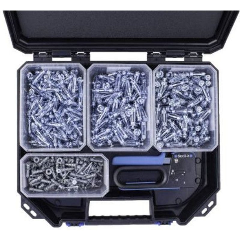 Scell-it - Malette de chevilles pour plaques de plâtre ex462969005