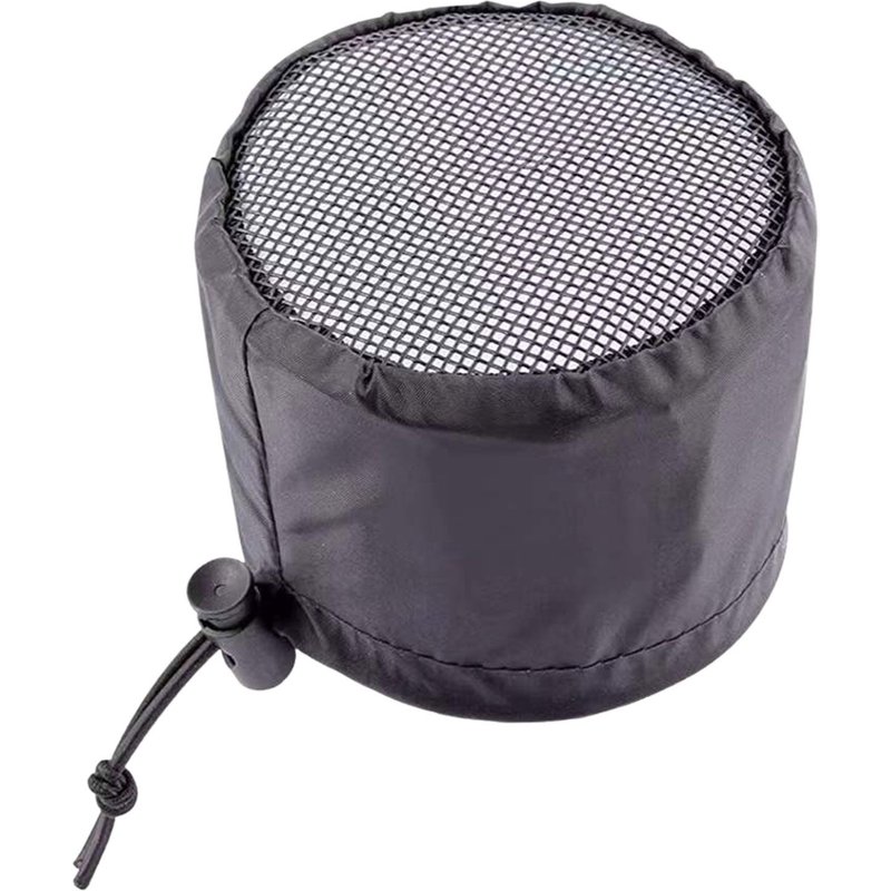 Couvercle de tuyau d'échappement de climatisation Mobile intérieure, sac de fuite, filtre de conduit avec bande élastique et