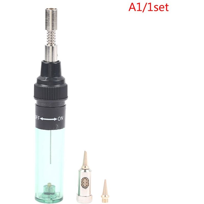 Fer à souder sans fil, brûleur de gaz Butane, pointe de Butane, chalumeau de soufflage, outil de fer à souder, 1300 Celsius