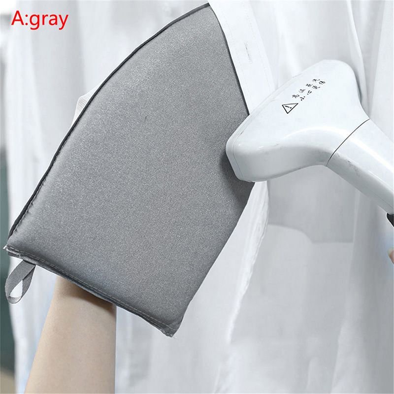 Mini chemin de frappe, héros de la main Portable, 1 pièce, support de planche de frappe, gant résistant à la chaleur pour vêtements, bateau de cuisinière