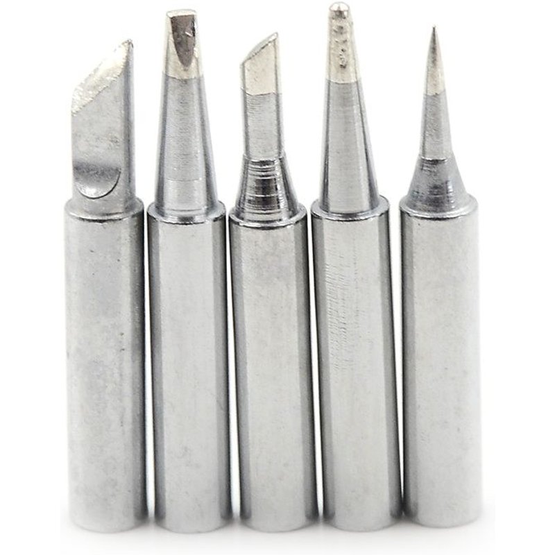 Fer à souder électrique P36, nouvelle Station à souder conique 60W, 5 pièces