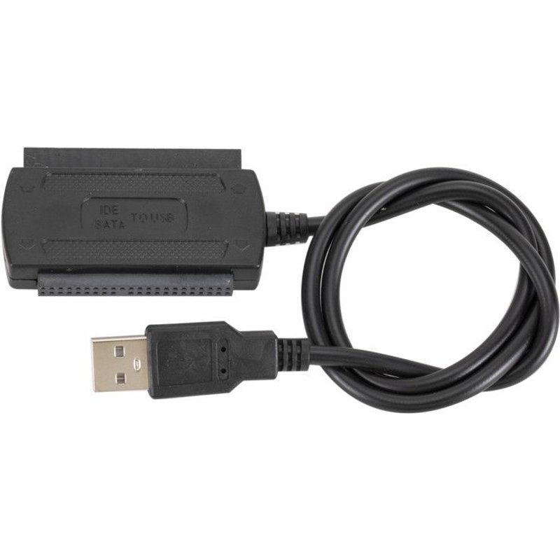 Adaptateur de disque dur SATA/PATA/IDE vers USB 2.0, câble convertisseur pour disques durs 2.5 ""3.5"" SDD