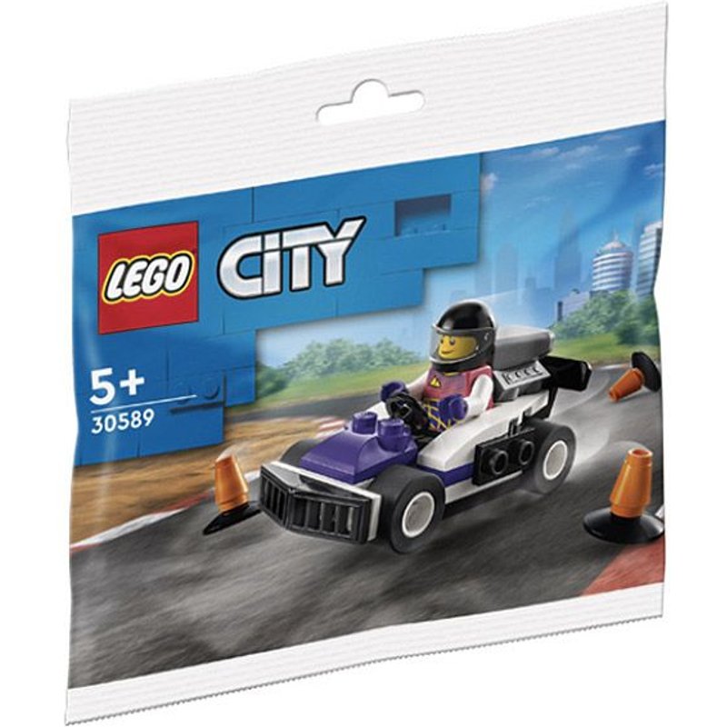 LEGO City - Le kart de course (Polybag) - 30589
