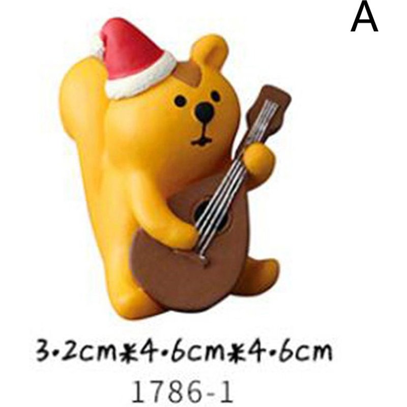 Mini Figurines De Noël, Père Noël, Maison, Décoration De Maison, Miniature, Jardin Féerique, Artisanat, Jouets Pour Enfants