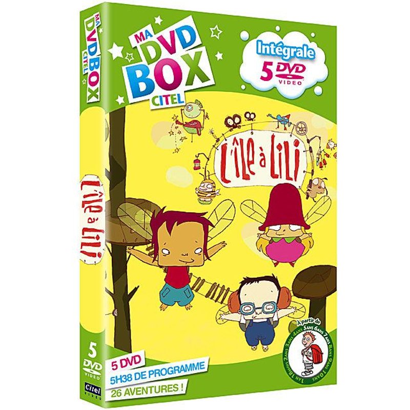L'ile À Lili - L'intégrale - Coffret 5 Dvd