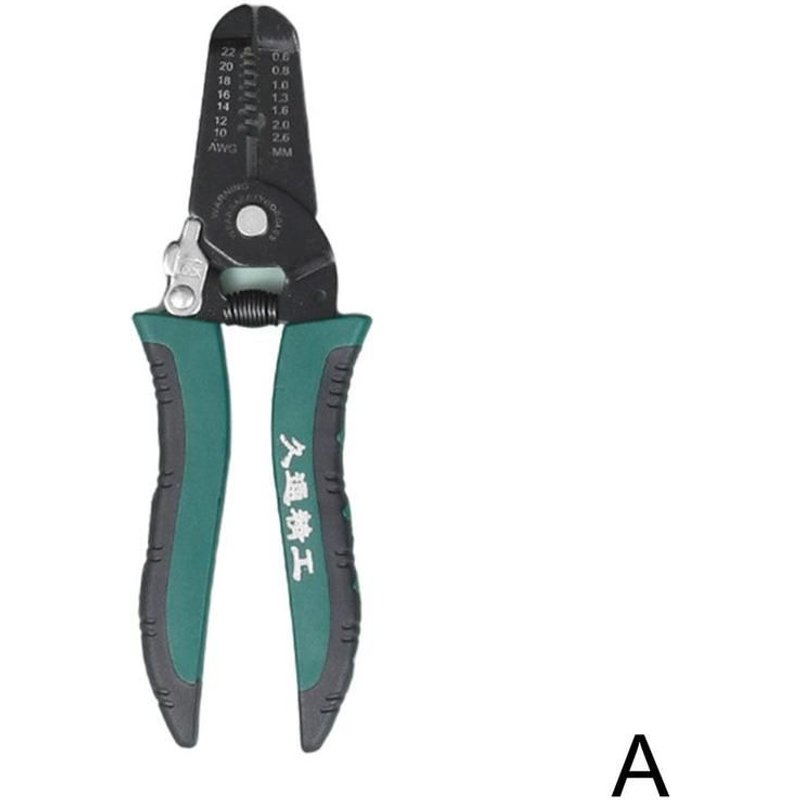 Pince à sertir multi-outils, dénudeur de fil multifonctionnel terminaux à anneau à pression pince à sertir outils à main