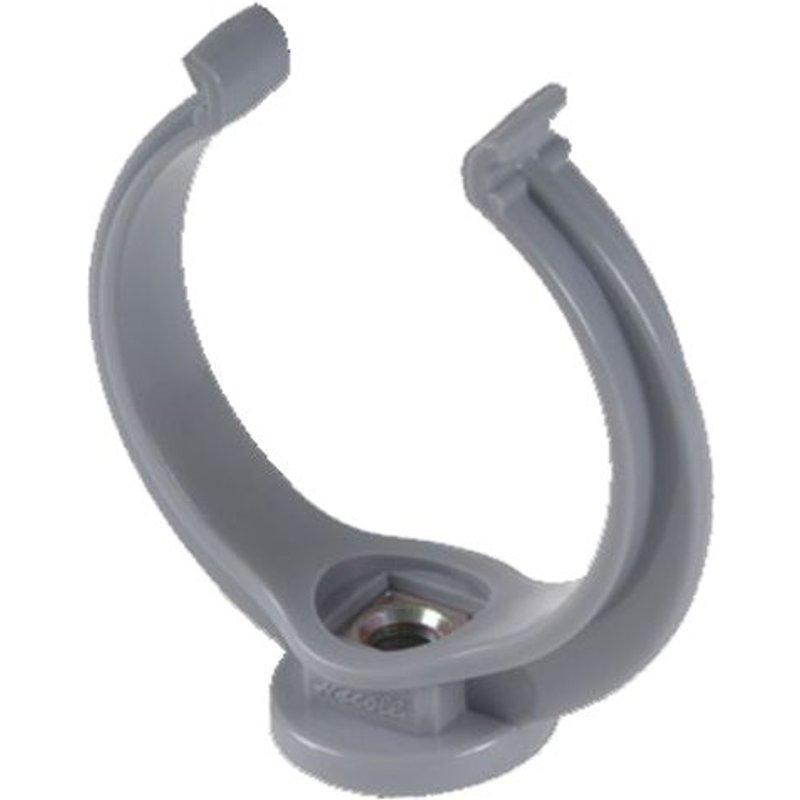 Collier lyre monobloc PVC - NICOLL