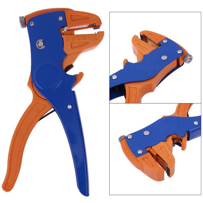 Pince à dénuder le fil, Mini pince à dénuder le fil, à isolation auto-ajustable, Portable et automatique, lame de 1cm