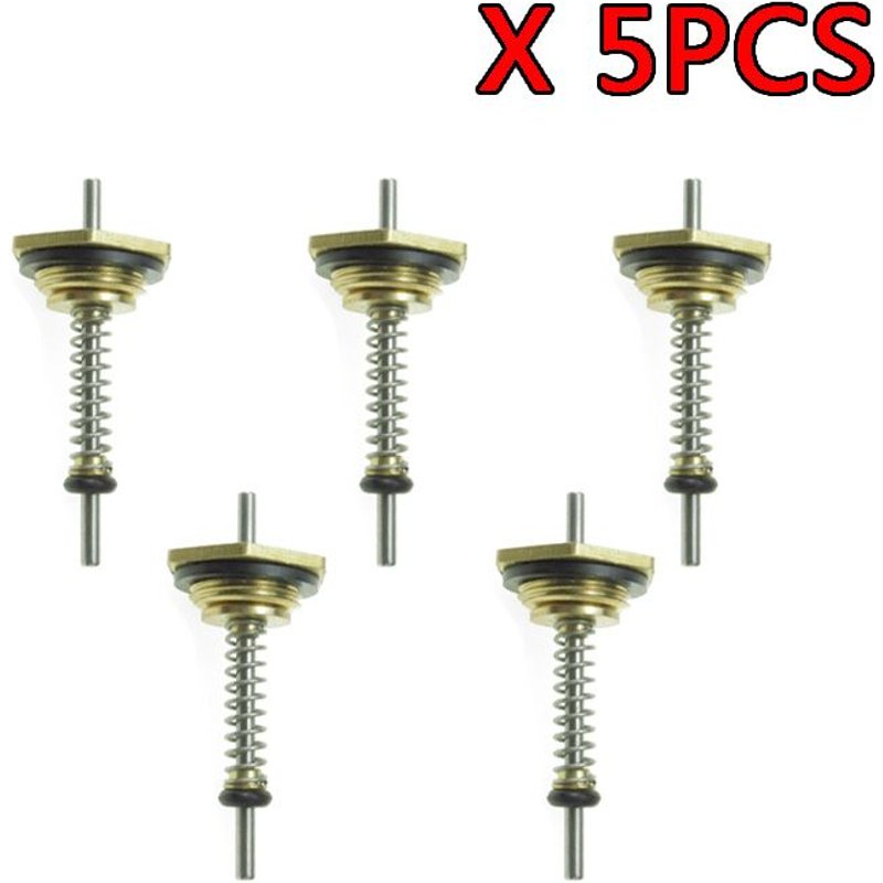 Filetage M12 longueur 41mm, 5 pièces, pour chauffe-eau à gaz, broche à ressort, dé à coudre pour vanne de chauffe-eau au gpl