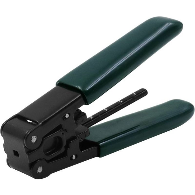 Pince à dénuder 2 en 1 pour Fiber optique FTTH, dénudeur de câble