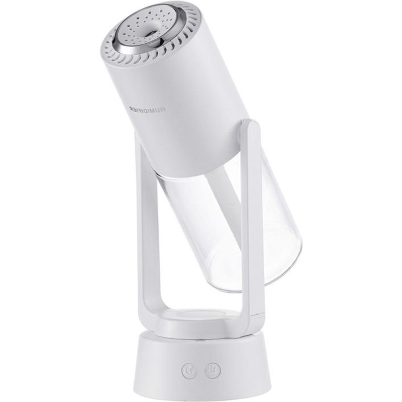 Humidificateur d'air de voiture coloré diffuseur d'huile essentielle d'arôme purificateur d'air ultrasonique projecteur LED atomiseur d'anion accessoires d'arôme