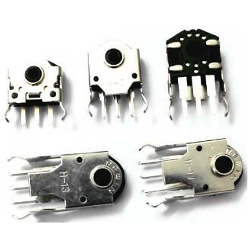Encodeur de souris pour roue de 5MM, 7MM, 9MM, 11MM, 13MM, 10 pièces
