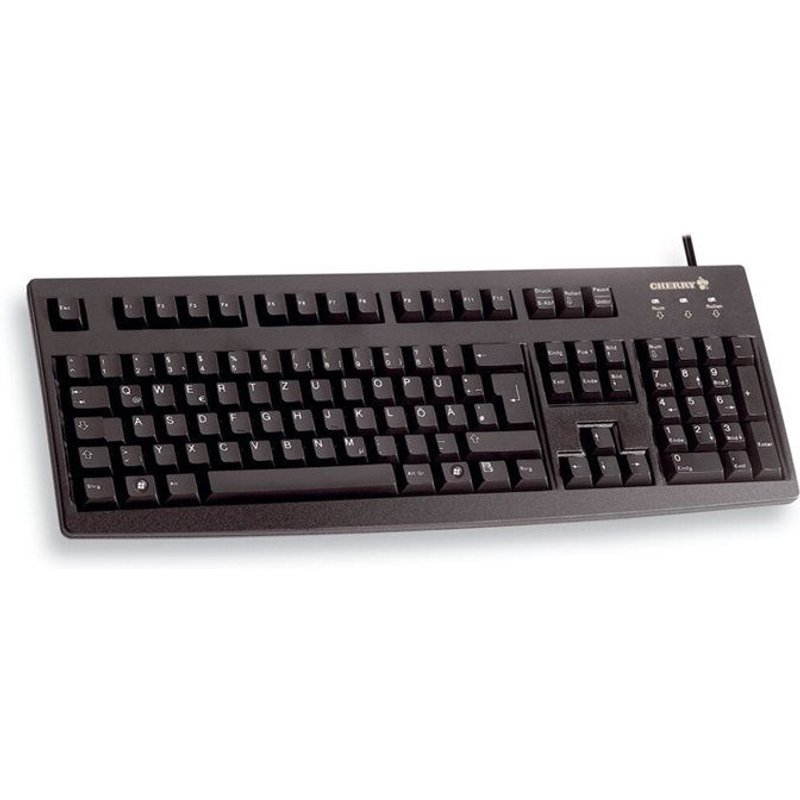 CHERRY G83-6105 - Clavier - USB - Allemand - noir