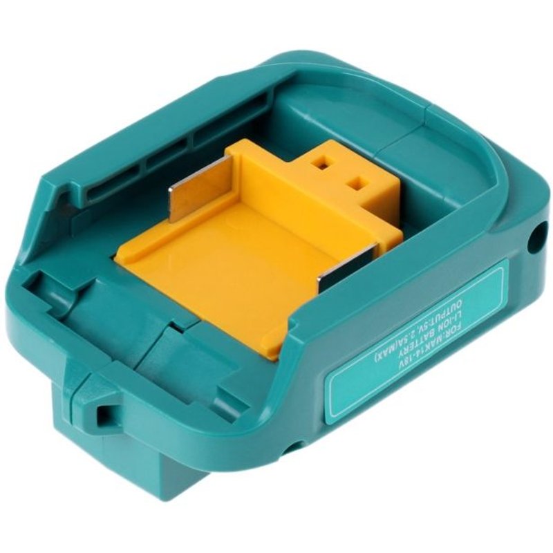 adaptateur de charge de batterie Li-Ion Usb, convertisseur, Adp05 Bl1815 Bl1830 Bl1840 Bl1850 1415 14.4-18V