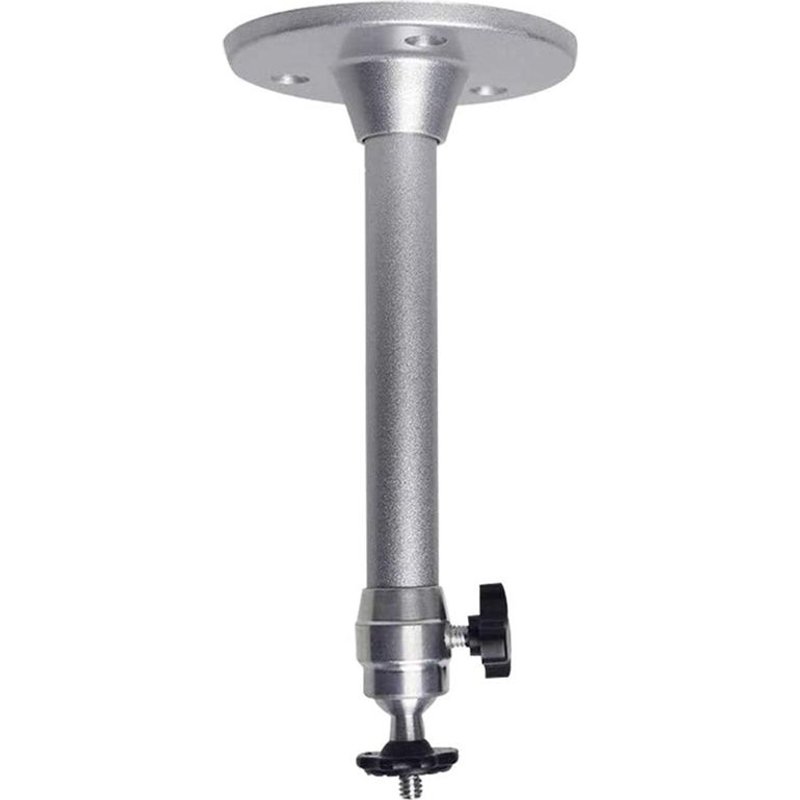 Support de plafond de Mini projecteur, cintre de projecteur Compatible pour projecteur D R.J VANKYO QKK/CCTV/Webcam/Carmera charge 11 Lbs