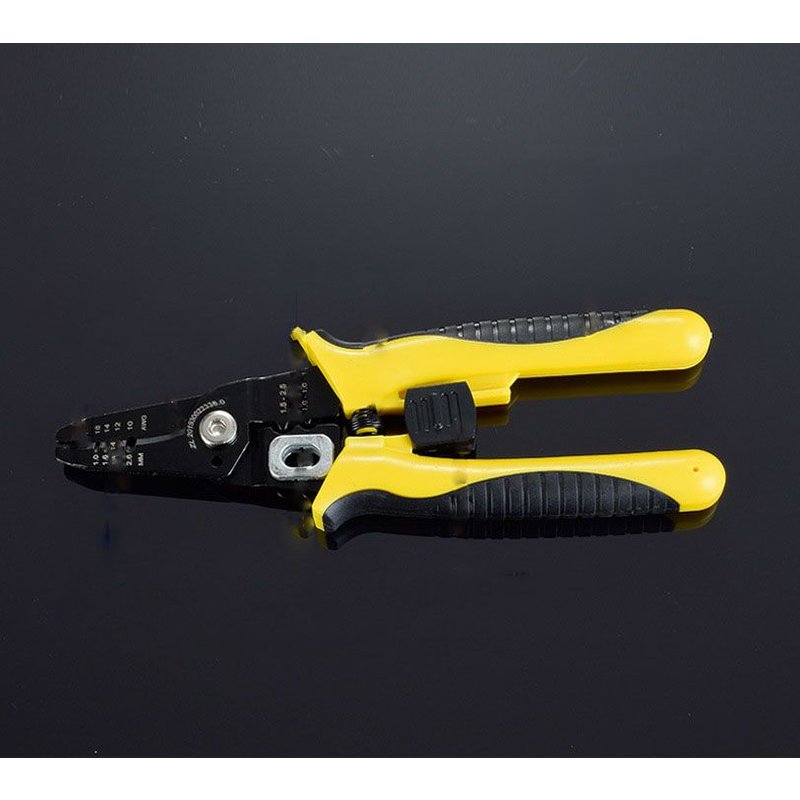 Lonbor®Pince à sertir multi-outils, dénudeur de fil, terminaux à anneau instantané multifonctionnel