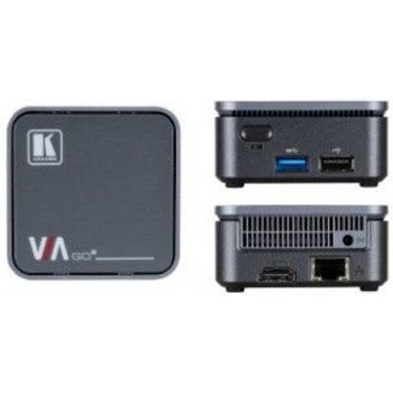 Kramer Electronics VIA-GO2 système de présentation sans fil HDMI Bureau