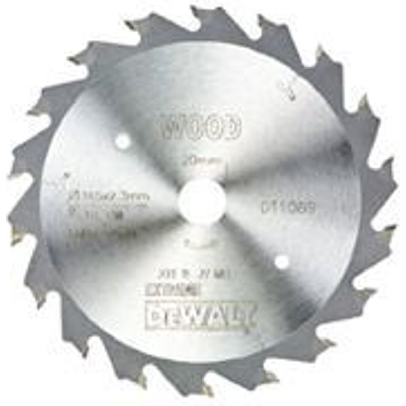 DeWALT Lame pour scie plongeante DT1091 165 x 20mm / 40