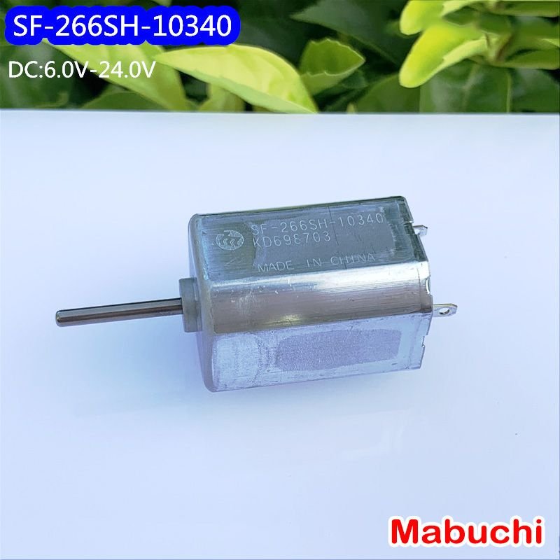 moteur électrique carré de précision, 6V 9V 12V 24V DC, Six pôles, silencieux, pour voiture, climatiseur, rétroviseur