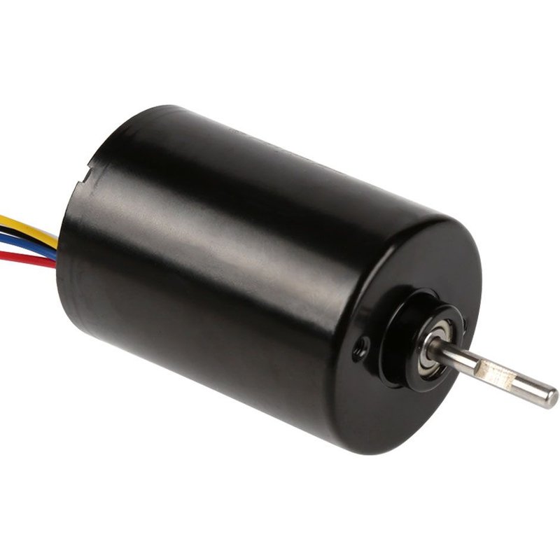 Moteur à roulement à billes sans balais 12V 24V cc, 36MM, BLDC3650, pilote intégré inductif pour ventilateur de plafond