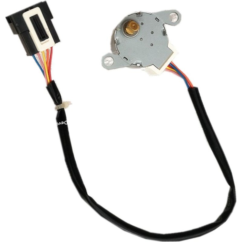 moteur pas Ă pas de 12V cc, climatiseur suspendu, rabat pivotant, balayage du vent, petit moteur pas Ă pas