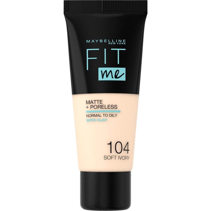 Fit Me ! - Maybelline New York - Fond De Teint Ton Sur Ton Matifiant